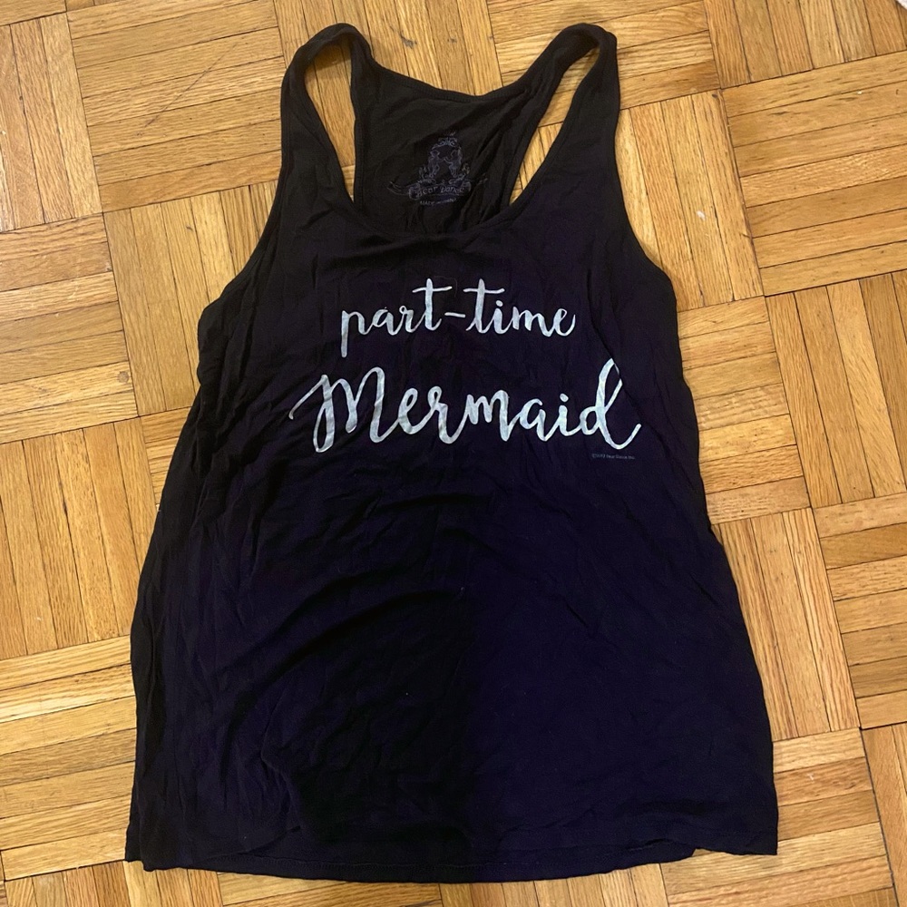 Part time mermaid tank!